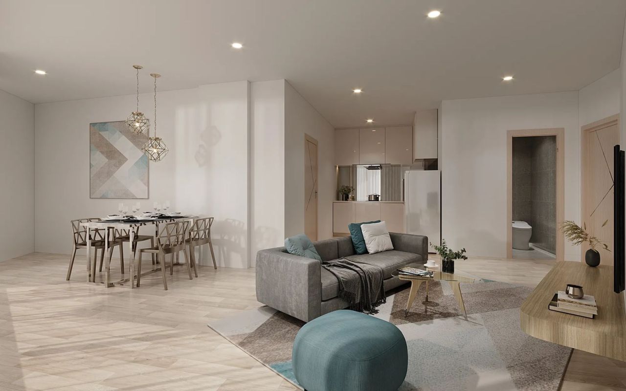 Appartamenti a Phuket, Thailandia, 54.26 m² - foto 2