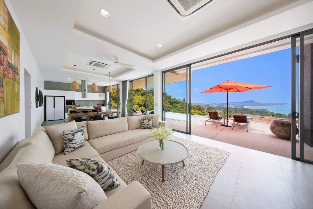 Villa en Ko Samui, Tailandia, 362 m² - imagen 2