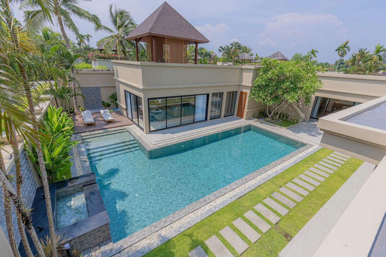 Villa en Phuket, Tailandia, 499 m² - imagen 2