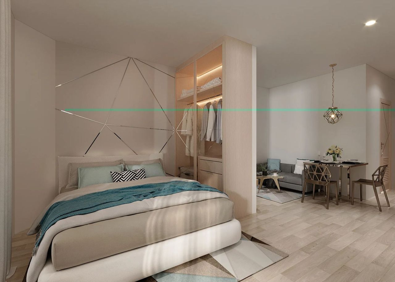 Apartment in Phuket, Thailand, 29.44 m² - Foto 2