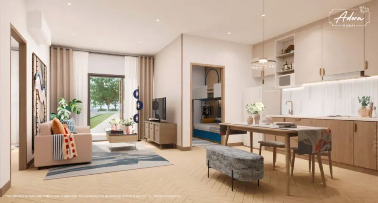 Apartment in Phuket, Thailand, 49 m² - Foto 2