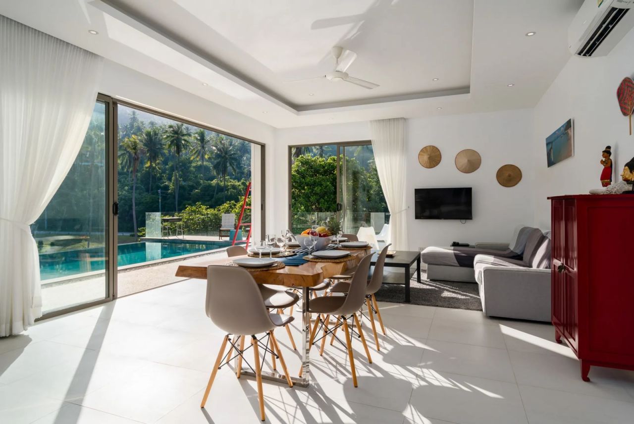 Villa en Ko Samui, Tailandia, 250 m² - imagen 2