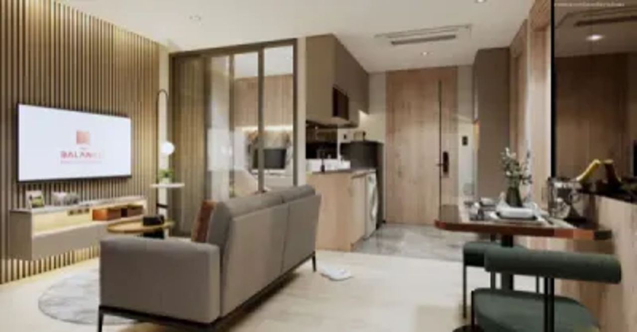 Apartamento en Phuket, Tailandia, 41 m² - imagen 2