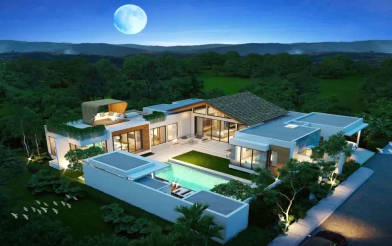 Villa en Phuket, Tailandia, 324 m² - imagen 2