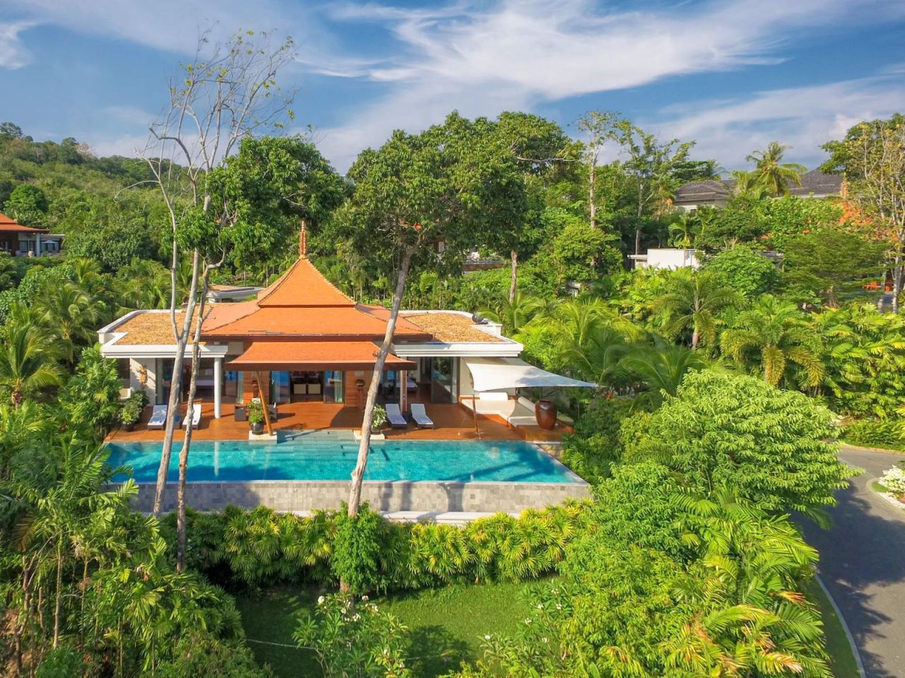Villa en Phuket, Tailandia, 886 m² - imagen 2