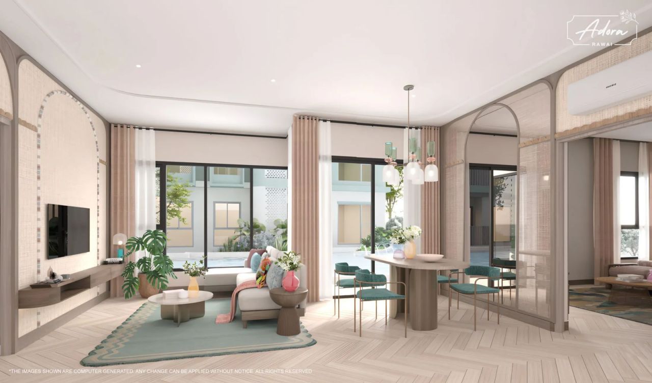 Apartment in Phuket, Thailand, 67 m² - picture 2