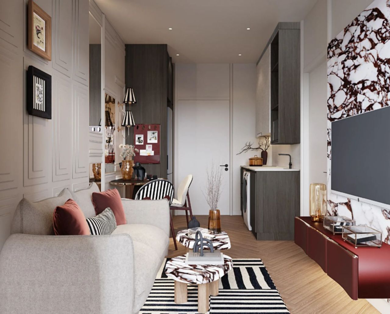 Townhouse in Phuket, Thailand, 61 m² - picture 2