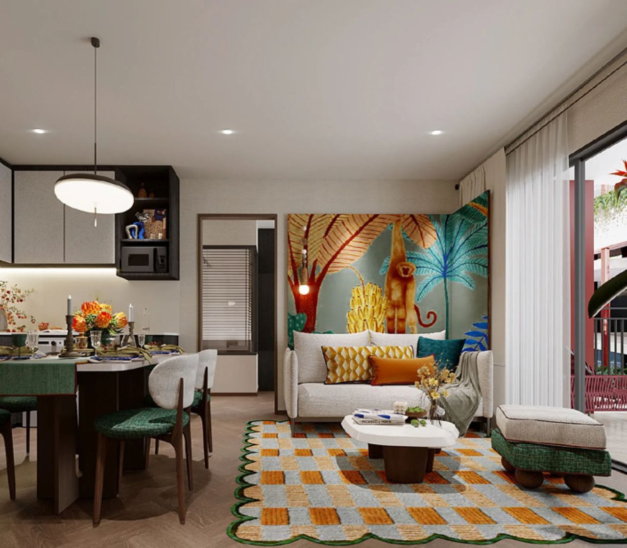 Appartamenti a Phuket, Thailandia, 57 m² - foto 2