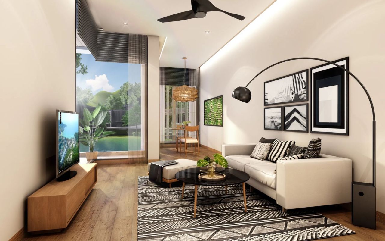 Appartement à Phuket, Thaïlande, 72 m² - image 2