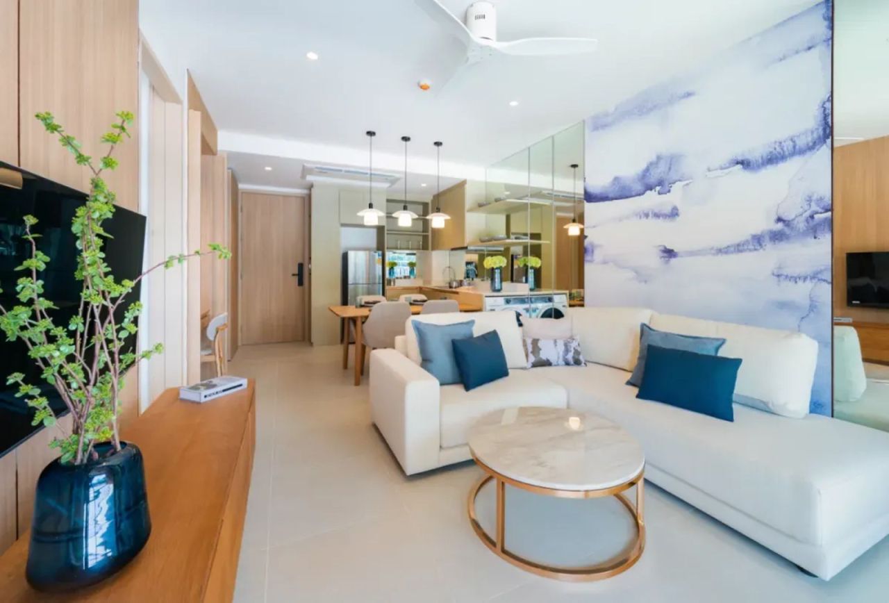 Apartamento en Phuket, Tailandia, 48 m² - imagen 3