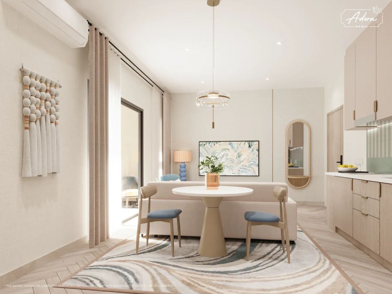 Appartamenti a Phuket, Thailandia, 43 m² - foto 3