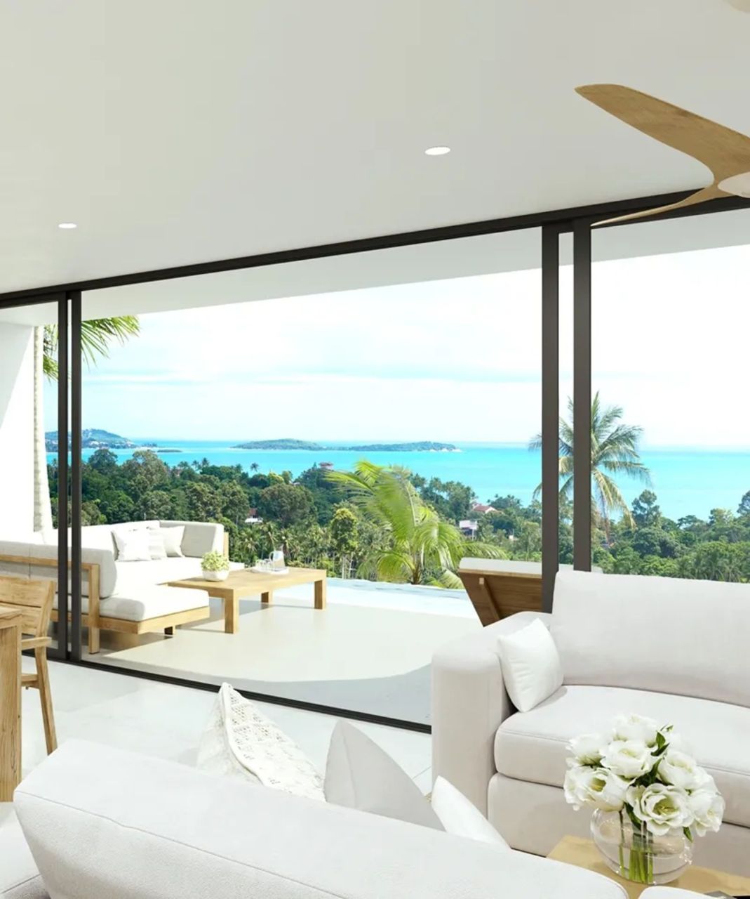 Villa on Koh Samui, Thailand, 180 m² - picture 3