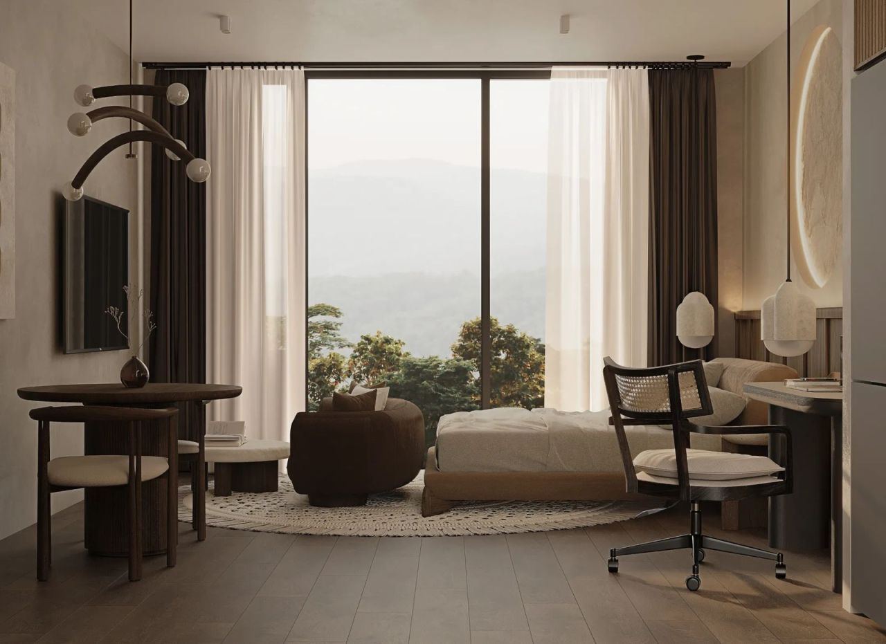 Apartamento en Phuket, Tailandia, 34.72 m² - imagen 3