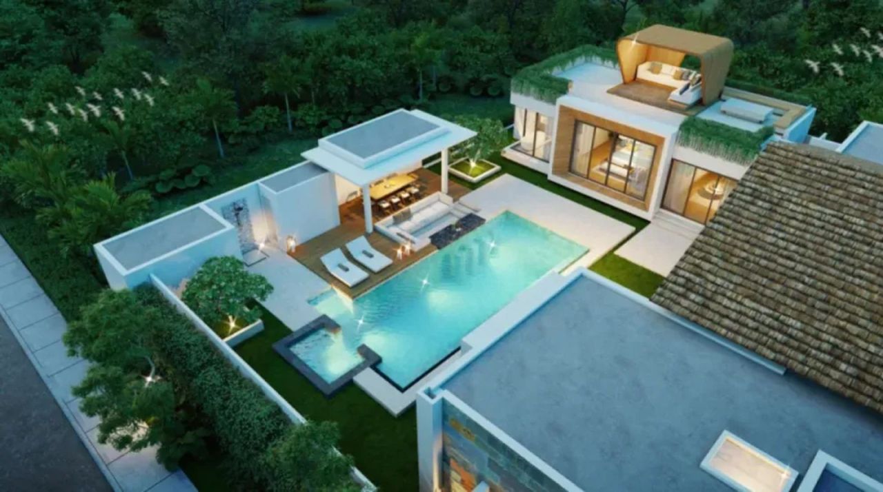 Villa en Phuket, Tailandia, 324 m² - imagen 3