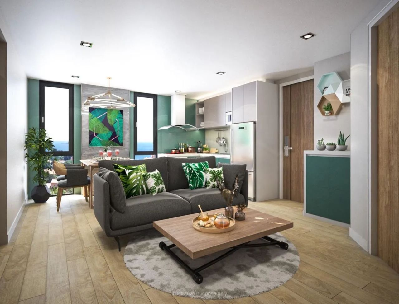 Apartment in Phuket, Thailand, 60.3 m² - picture 3