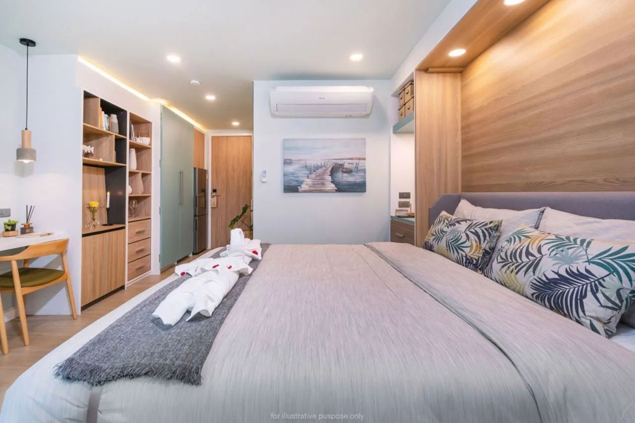 Apartment in Phuket, Thailand, 27 m² - picture 3