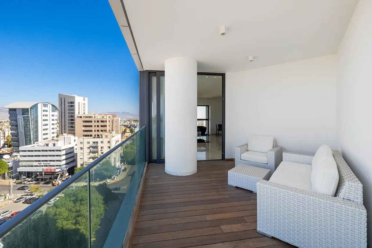 Apartment in Nikosia, Zypern, 131 m² - Foto 1