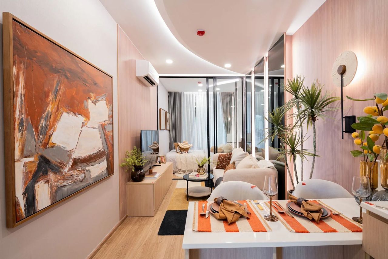 Appartamenti a Phuket, Thailandia, 38.81 m² - foto 3