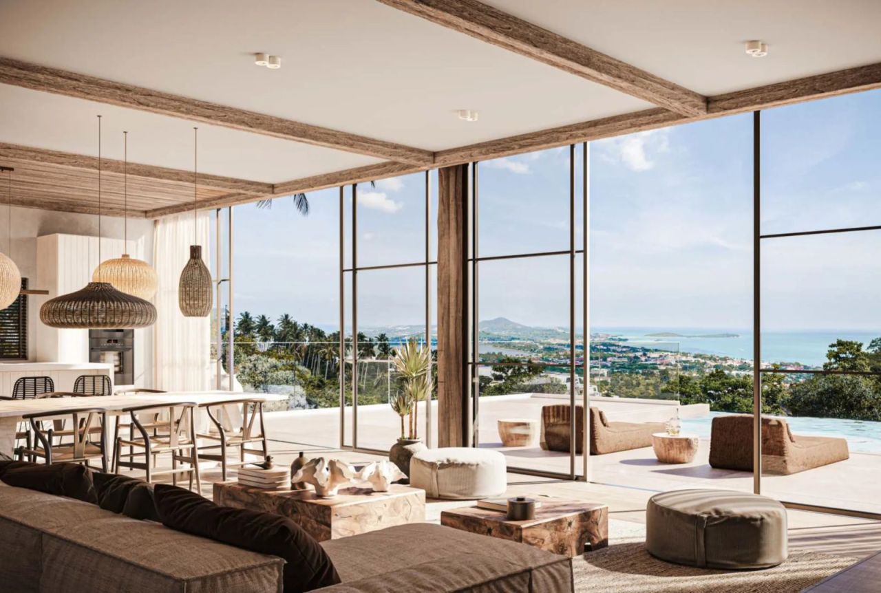 Villa in Ko Samui, Thailand, 230 m² - Foto 3