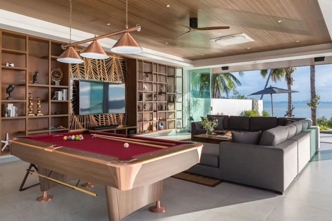 Villa en Ko Samui, Tailandia, 1 154 m² - imagen 3