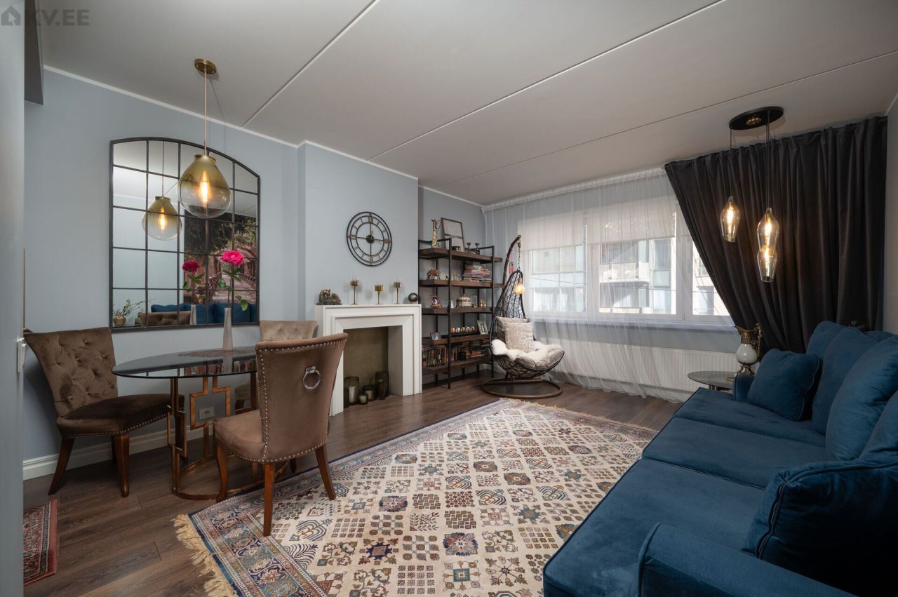 Wohnung in Tallinn, Estland, 77.9 m² - Foto 1