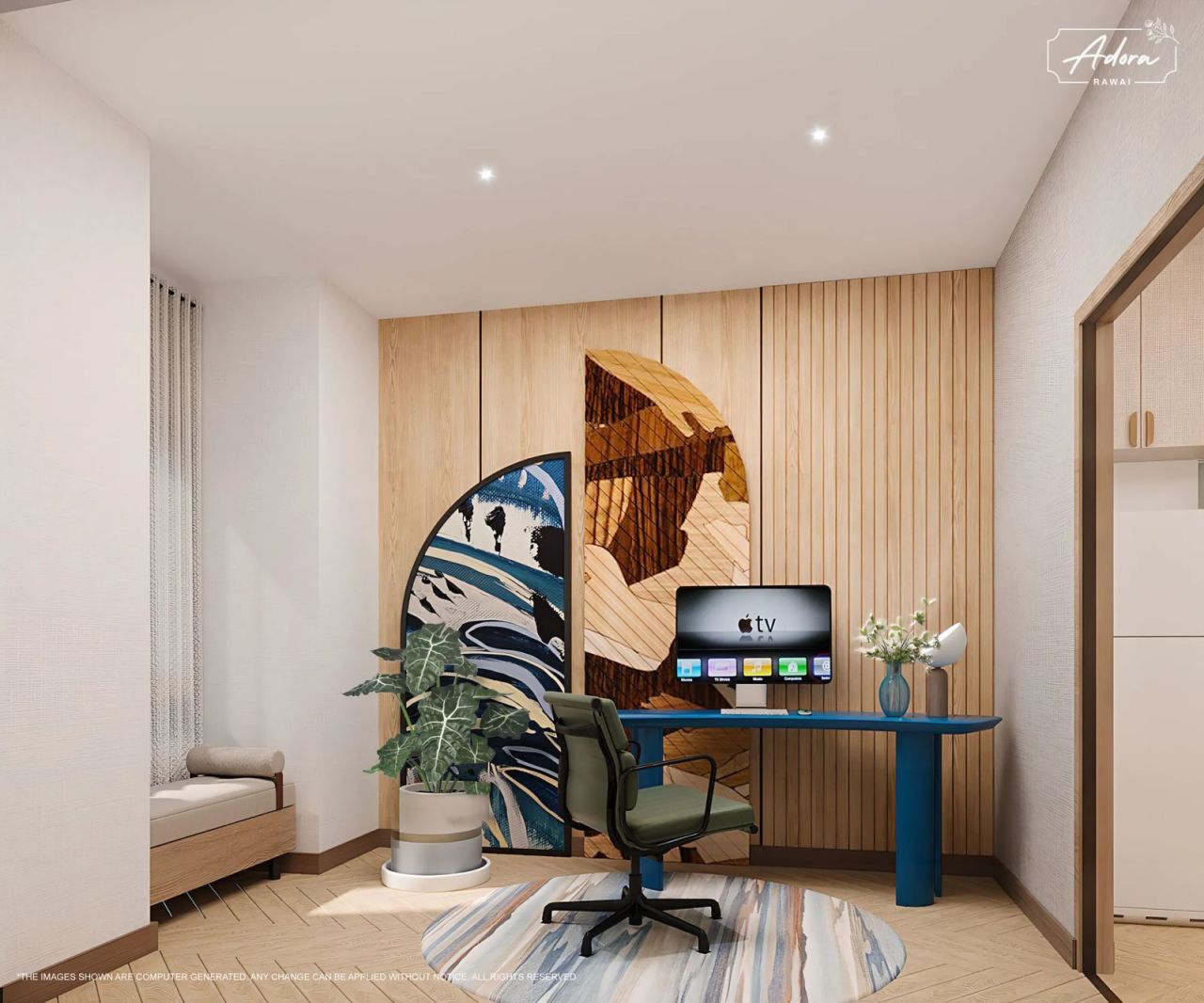 Appartement à Phuket, Thaïlande, 57 m² - image 3