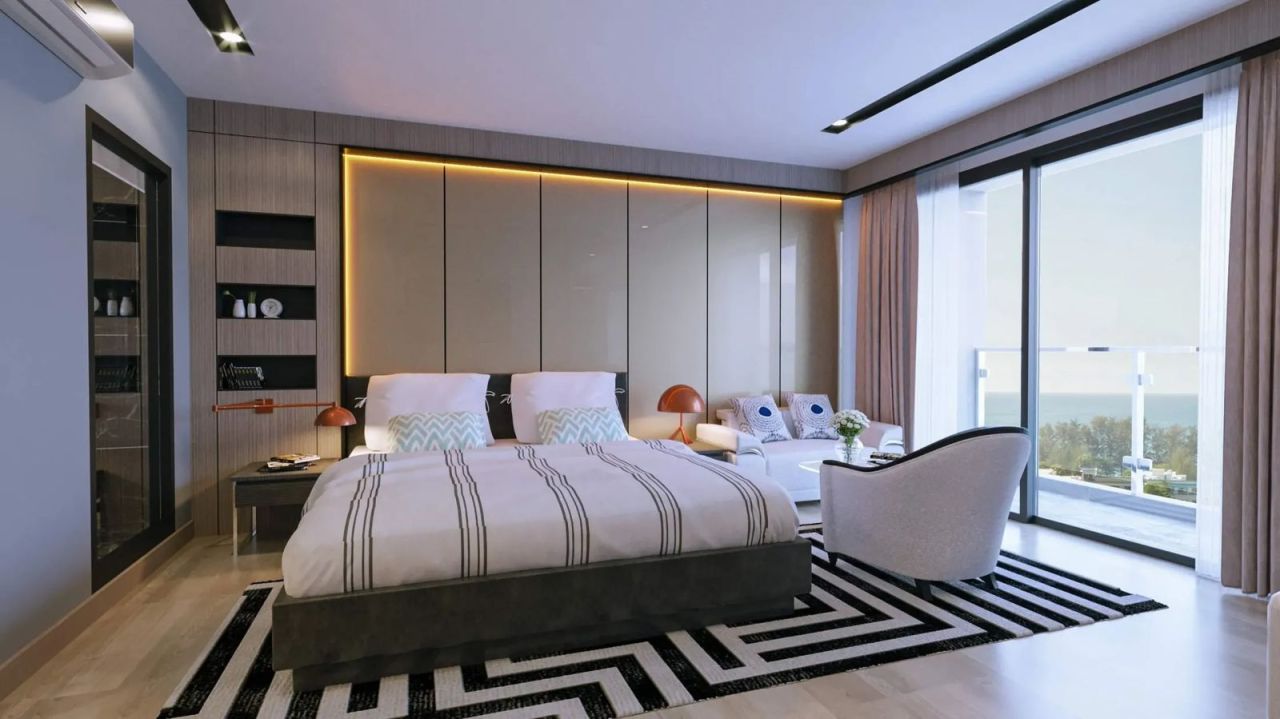 Apartamento en Phuket, Tailandia, 44 m² - imagen 3