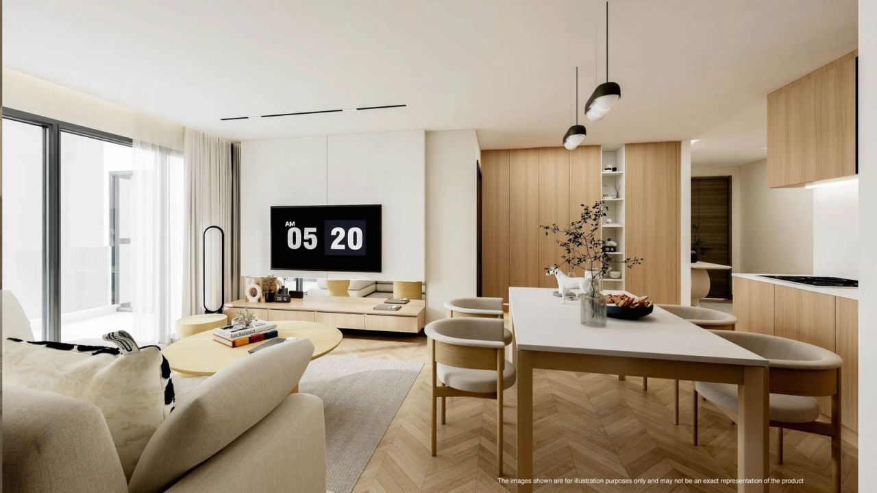 Apartamento en Phuket, Tailandia, 111 m² - imagen 3