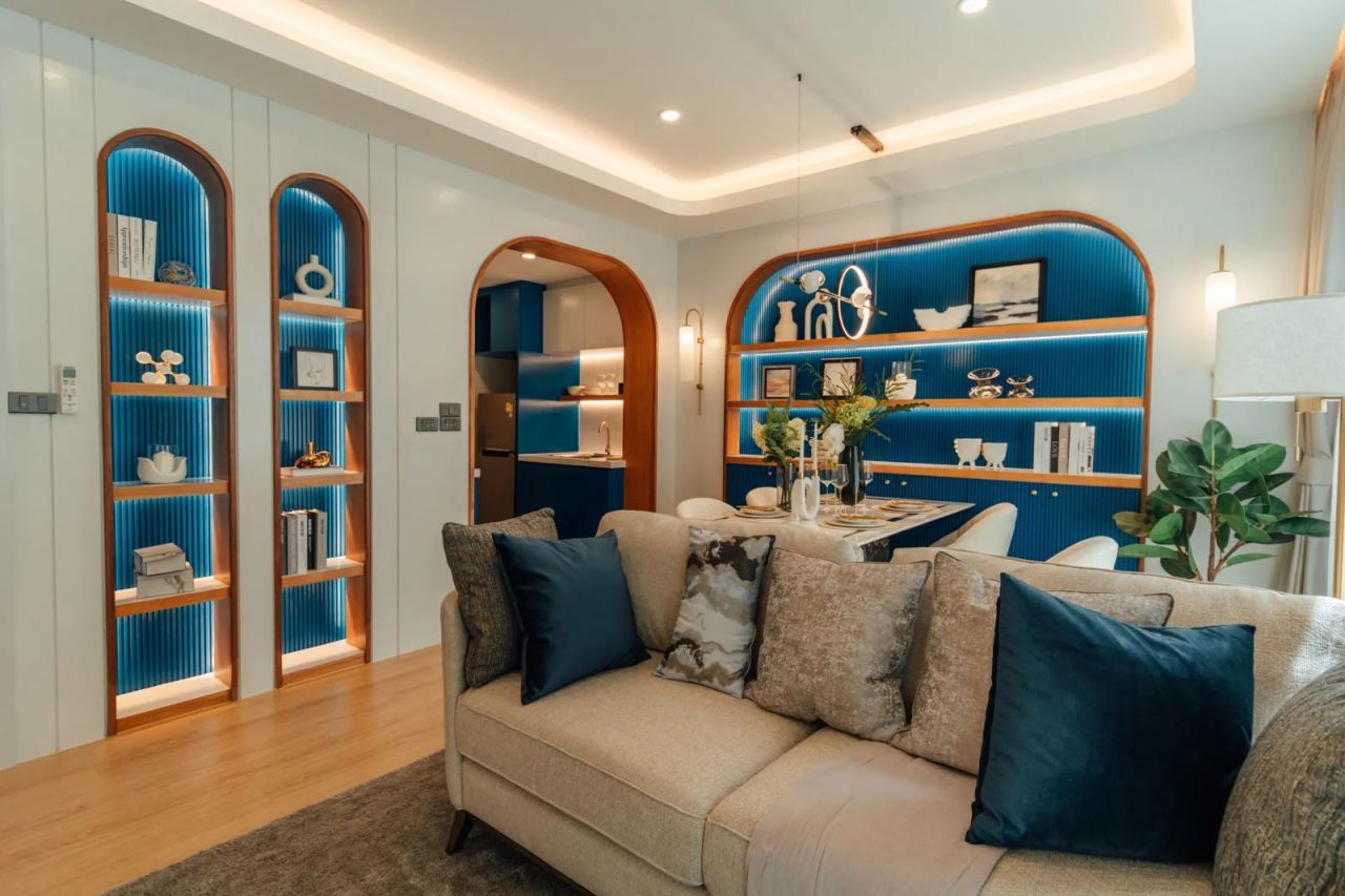 Apartamento en Phuket, Tailandia, 38 m² - imagen 3