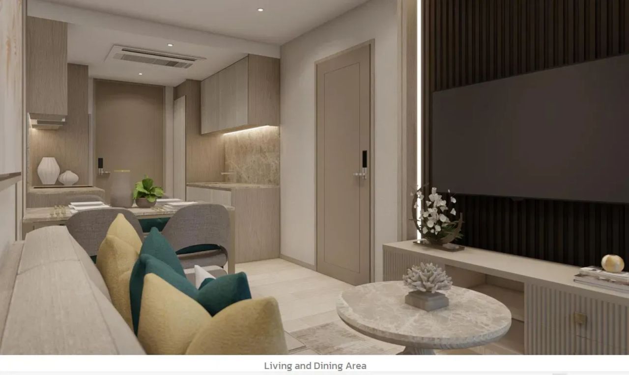 Appartamenti a Phuket, Thailandia, 48 m² - foto 3