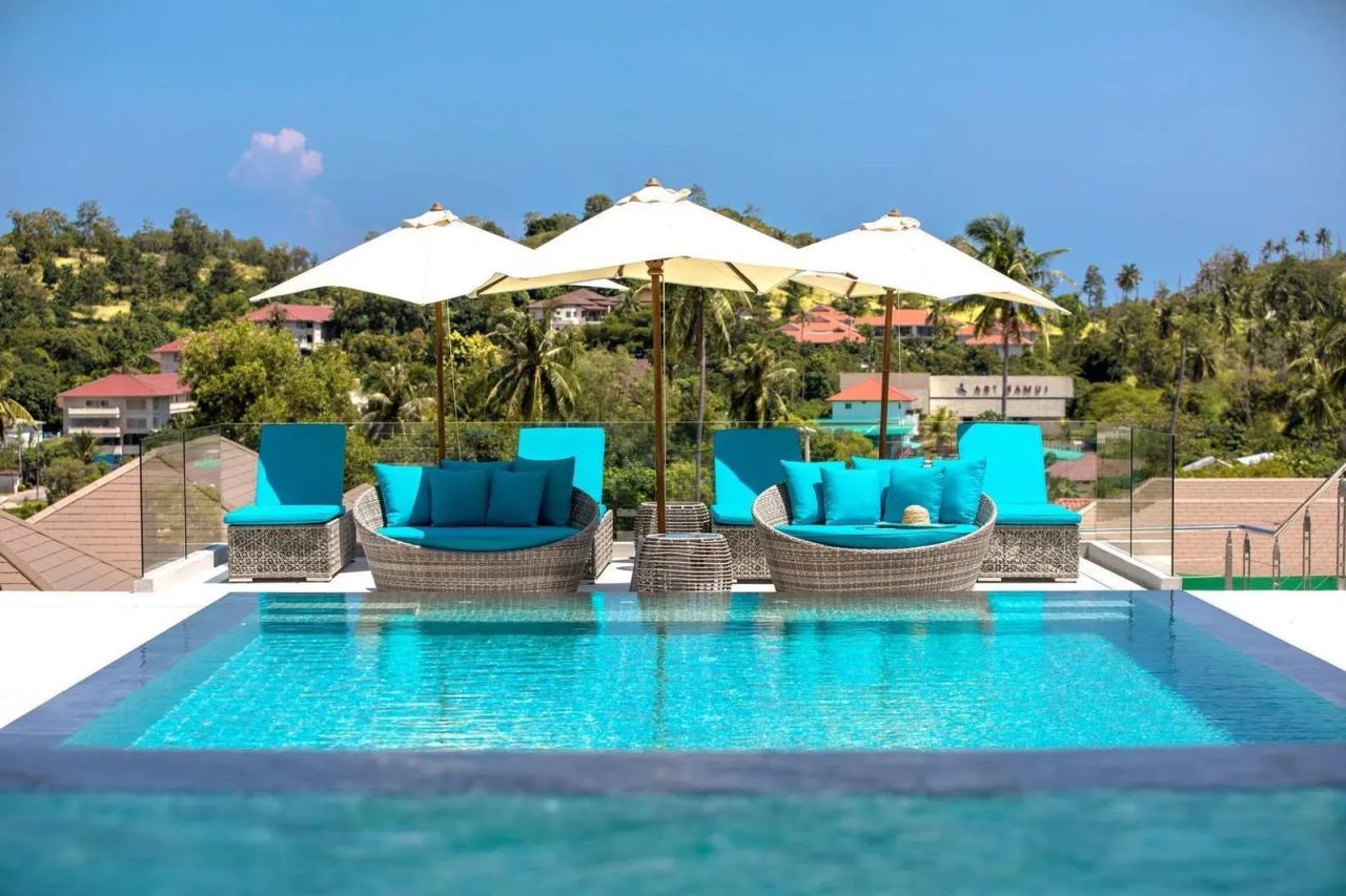 Townhouse a Koh Samui, Thailandia, 117 m² - foto 3