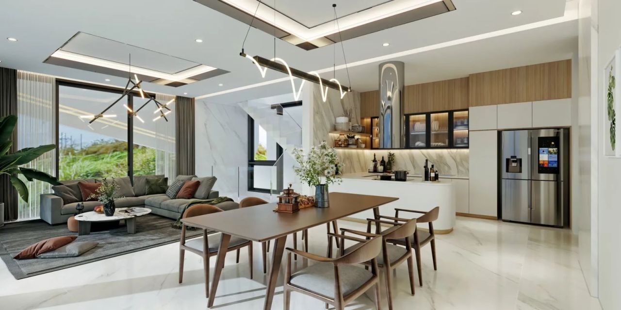 Villa en Ko Samui, Tailandia, 695 m² - imagen 3