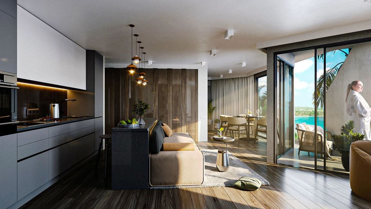 Apartamento en Phuket, Tailandia, 60 m² - imagen 3