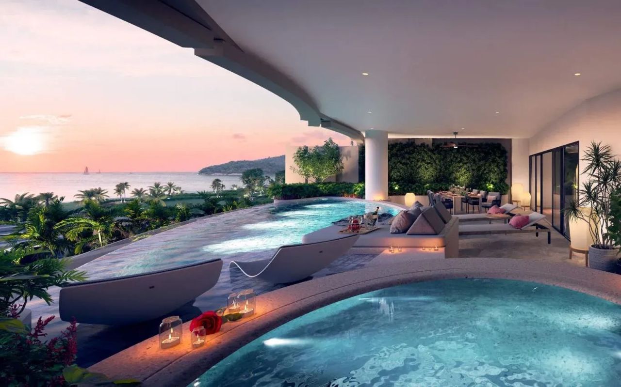 Appartamenti a Phuket, Thailandia, 354 m² - foto 3