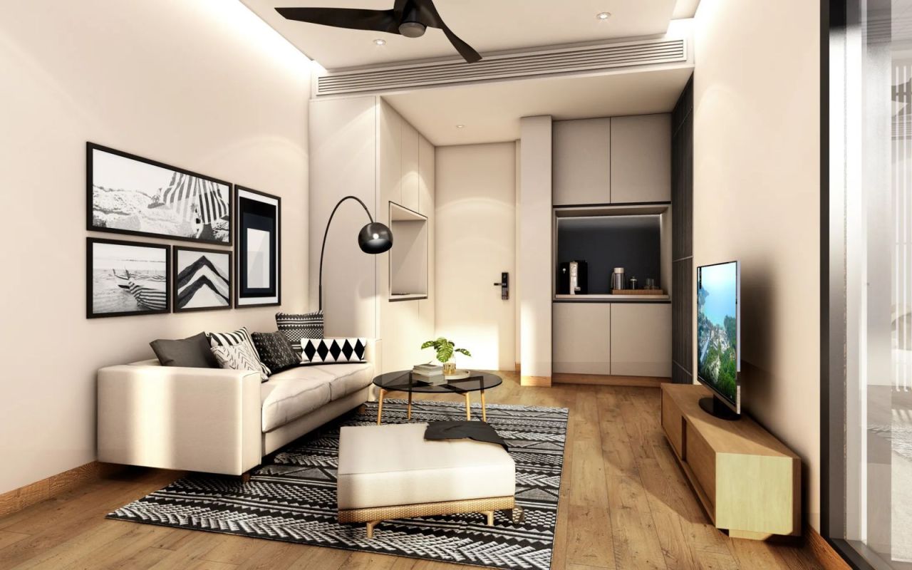 Appartement à Phuket, Thaïlande, 72 m² - image 3