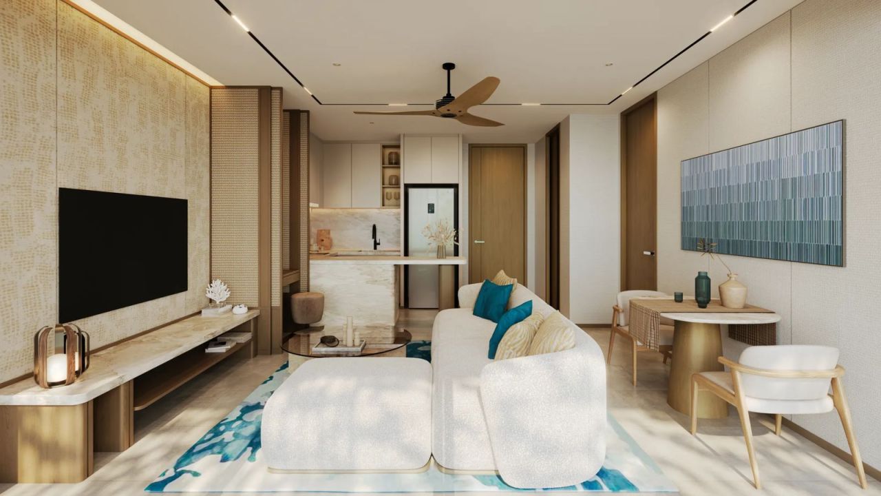 Apartment in Phuket, Thailand, 56 m² - Foto 3