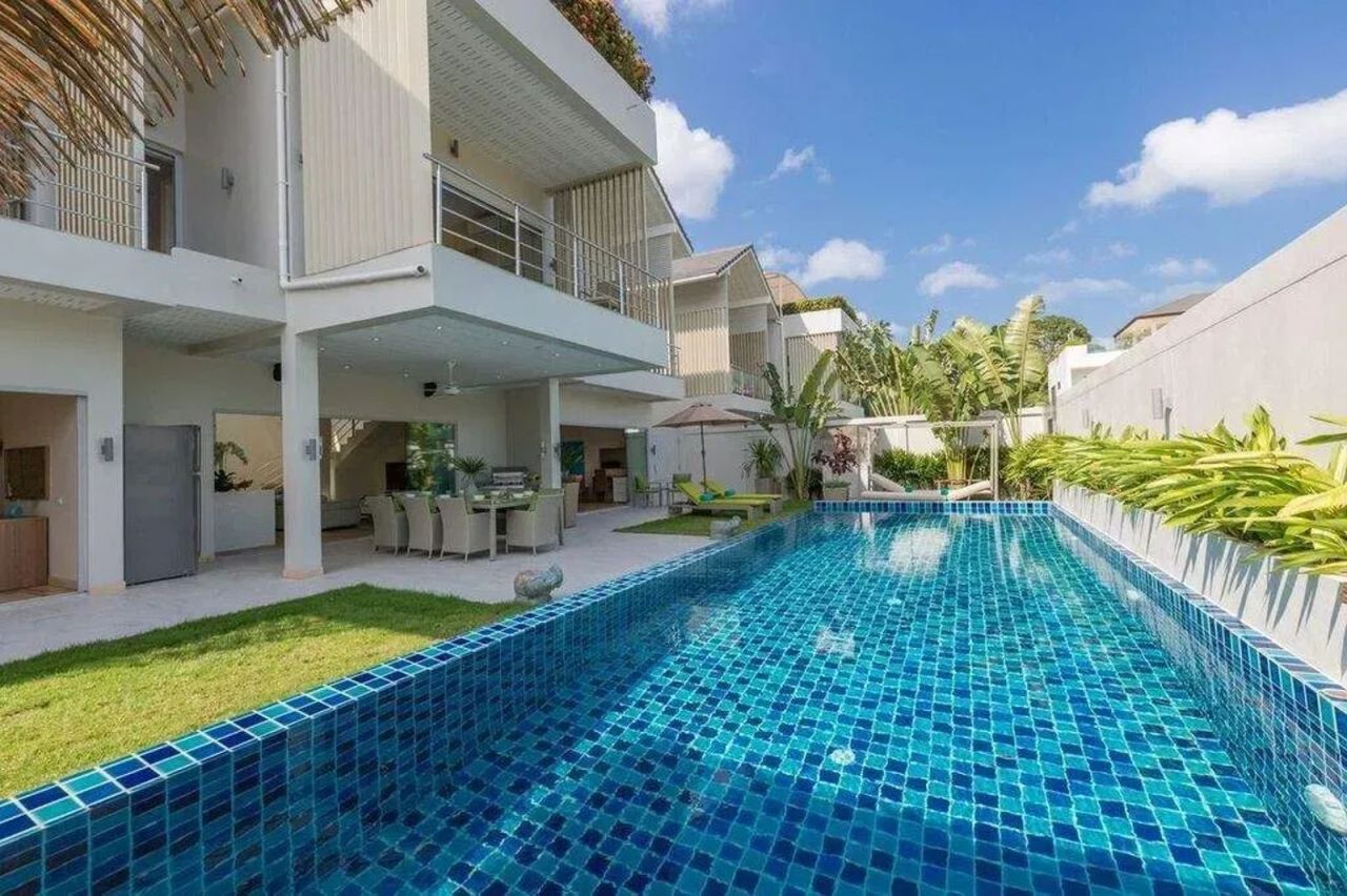 Villa en Ko Samui, Tailandia, 480 m² - imagen 3