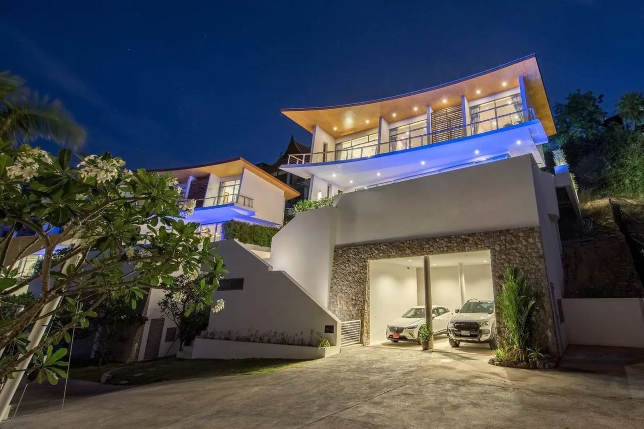 Villa à Ko Samui, Thaïlande, 368 m² - image 3