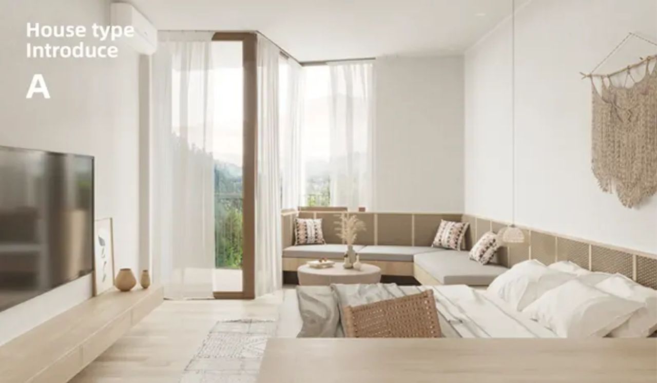 Appartement à Ko Samui, Thaïlande, 29 m² - image 3