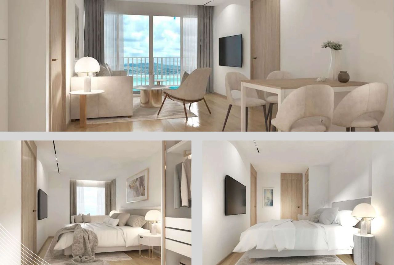 Appartement à Phuket, Thaïlande, 60 m² - image 3