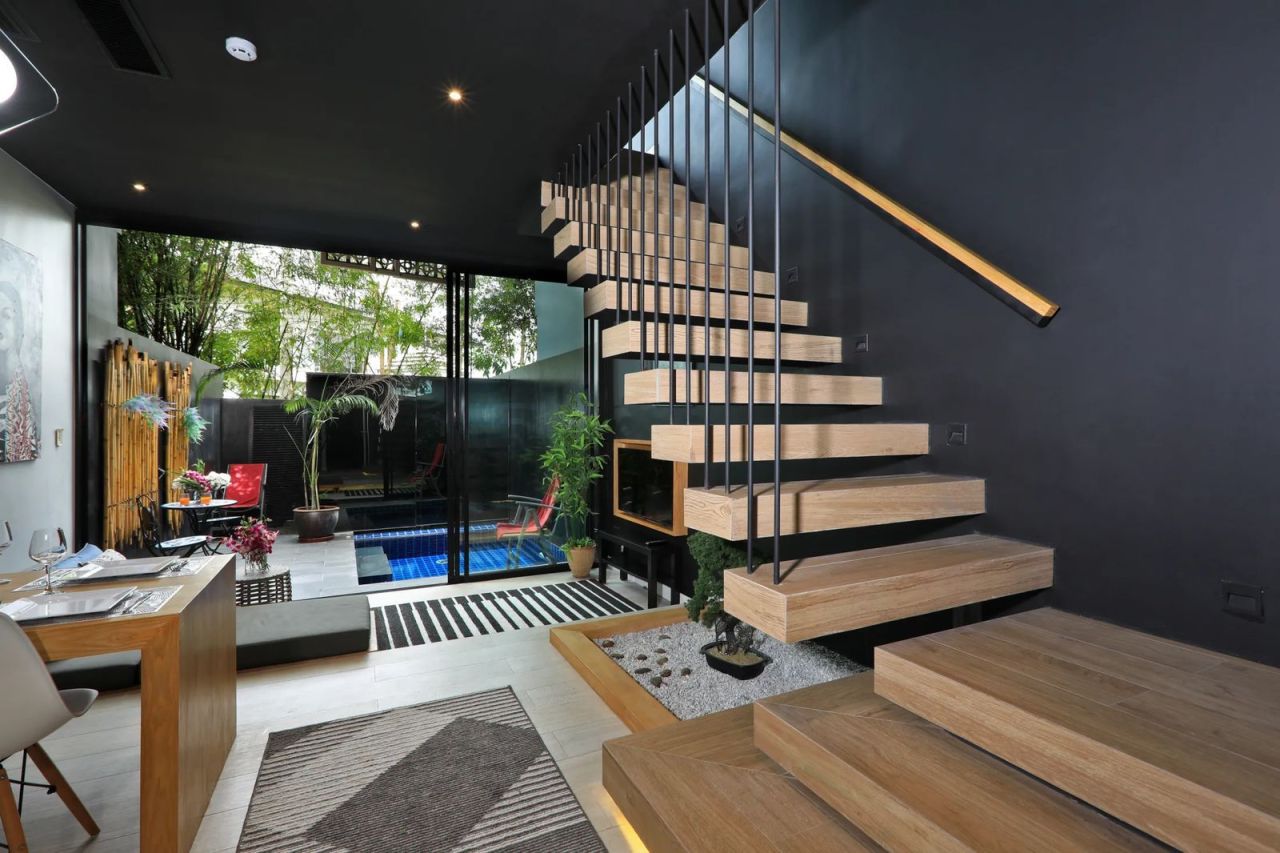 Townhouse a Phuket, Thailandia, 74 m² - foto 4