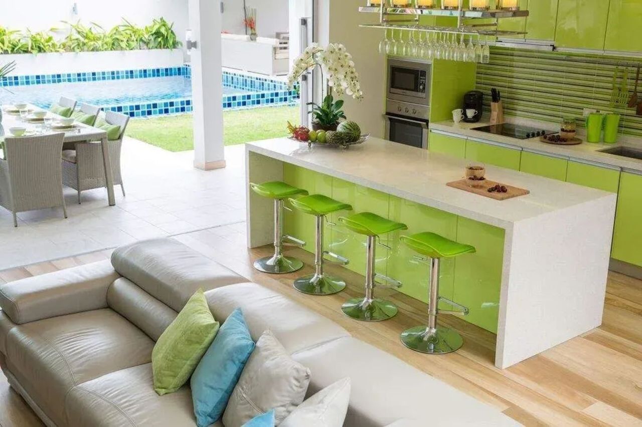 Villa en Ko Samui, Tailandia, 480 m² - imagen 4