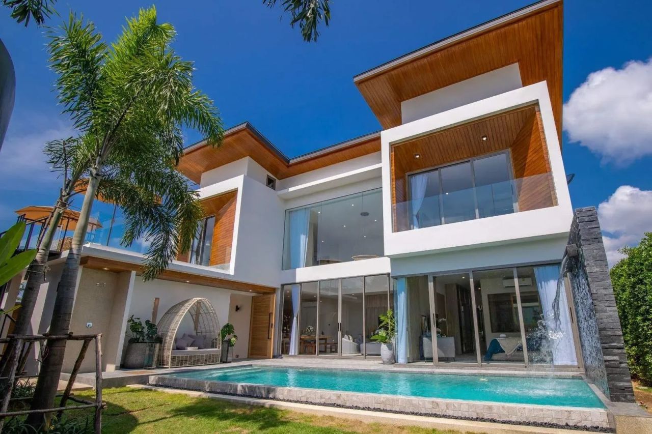 Villa en Phuket, Tailandia, 338 m² - imagen 4