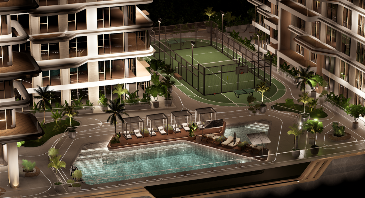 Appartement à Dubaï, EAU, 100 m² - image 2