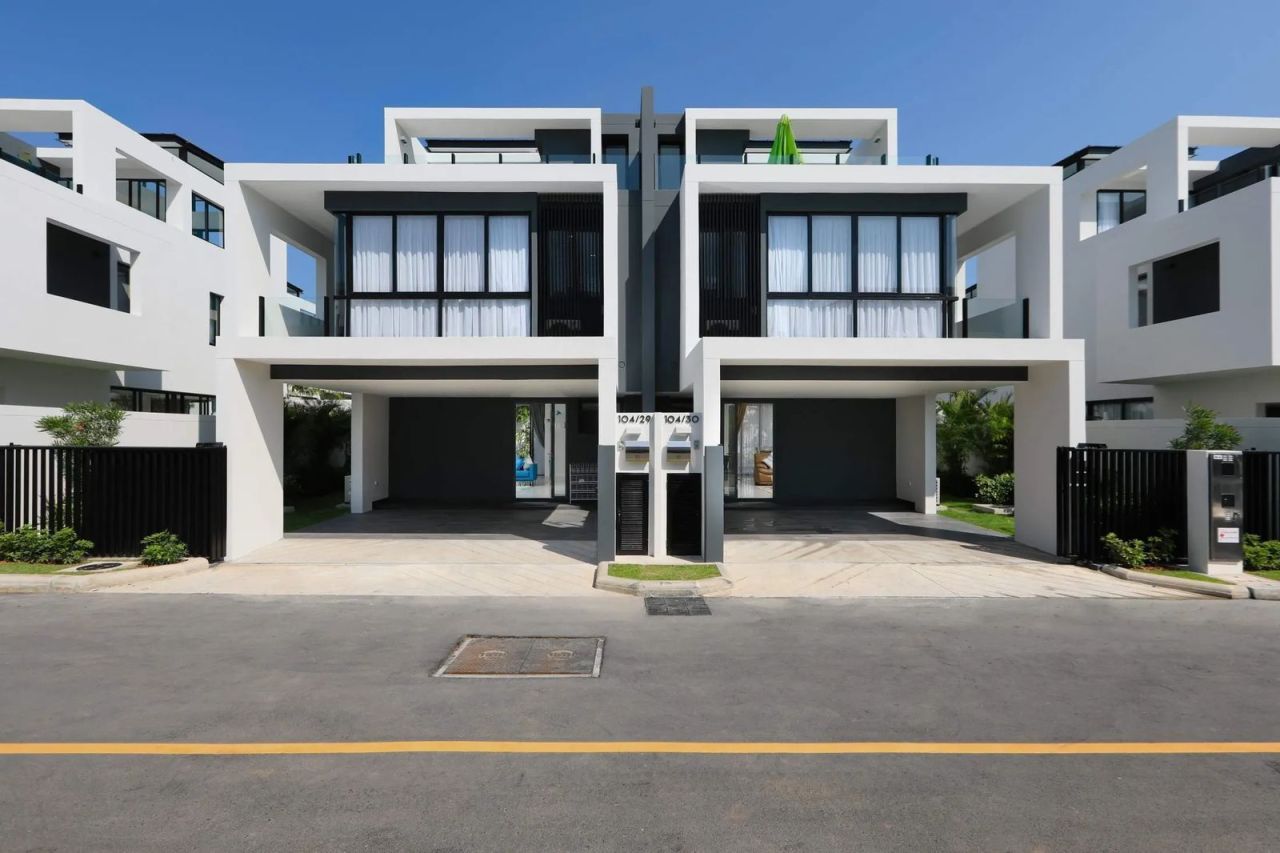Townhouse a Phuket, Thailandia, 240 m² - foto 4