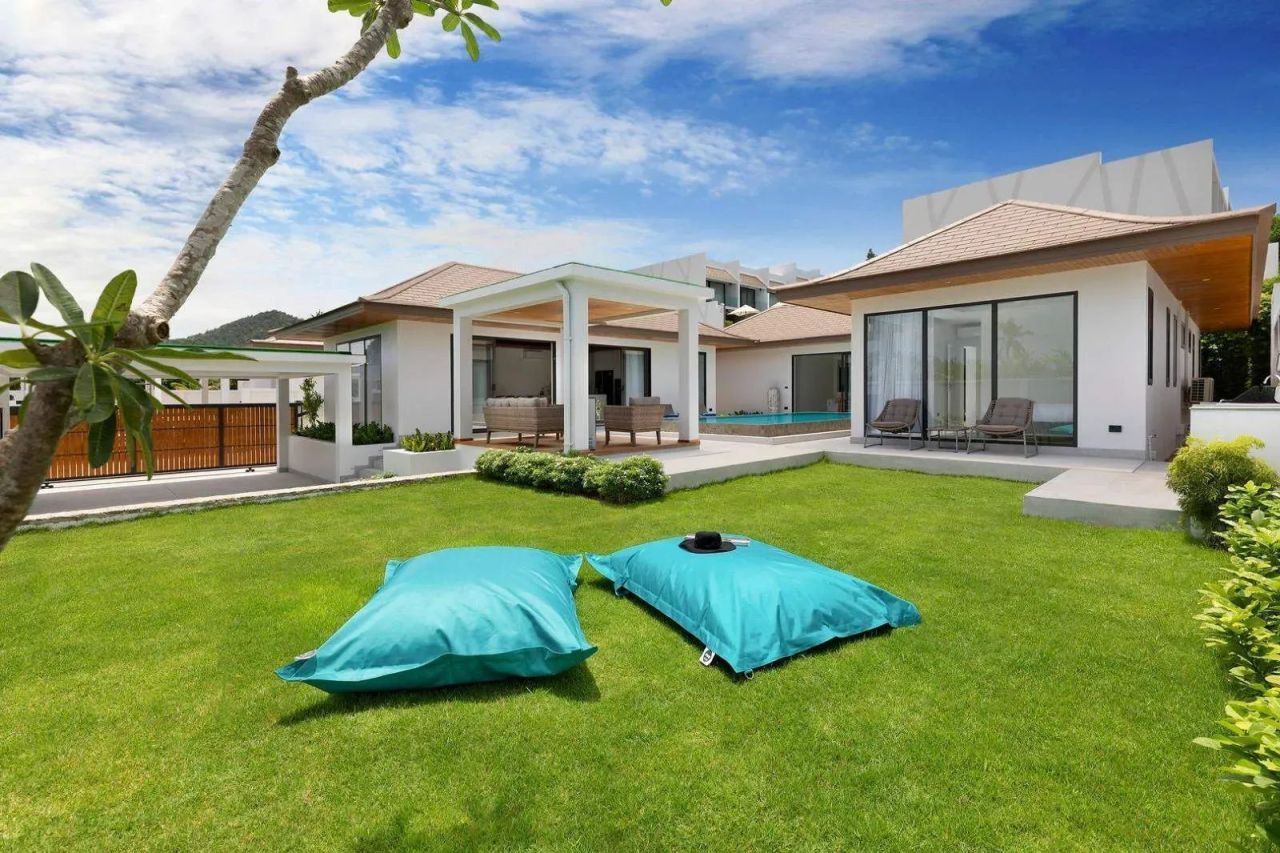 Villa en Ko Samui, Tailandia, 290 m² - imagen 4