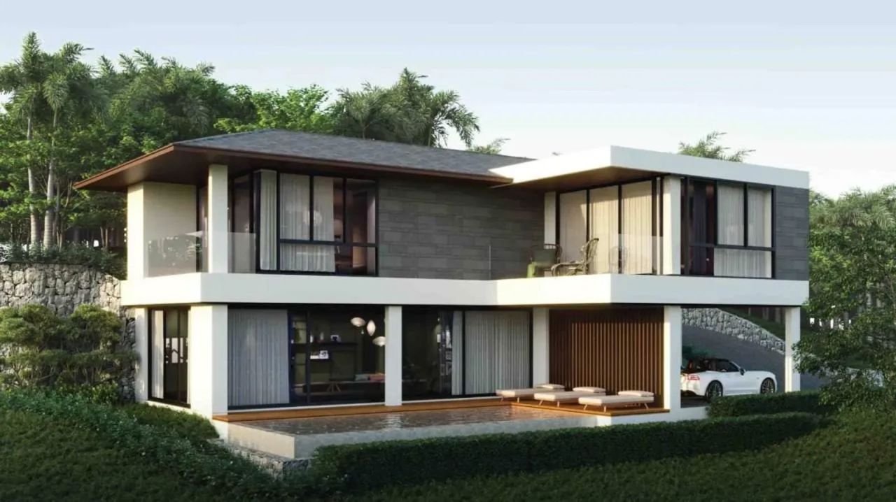 Villa à Ko Samui, Thaïlande, 580 m² - image 4