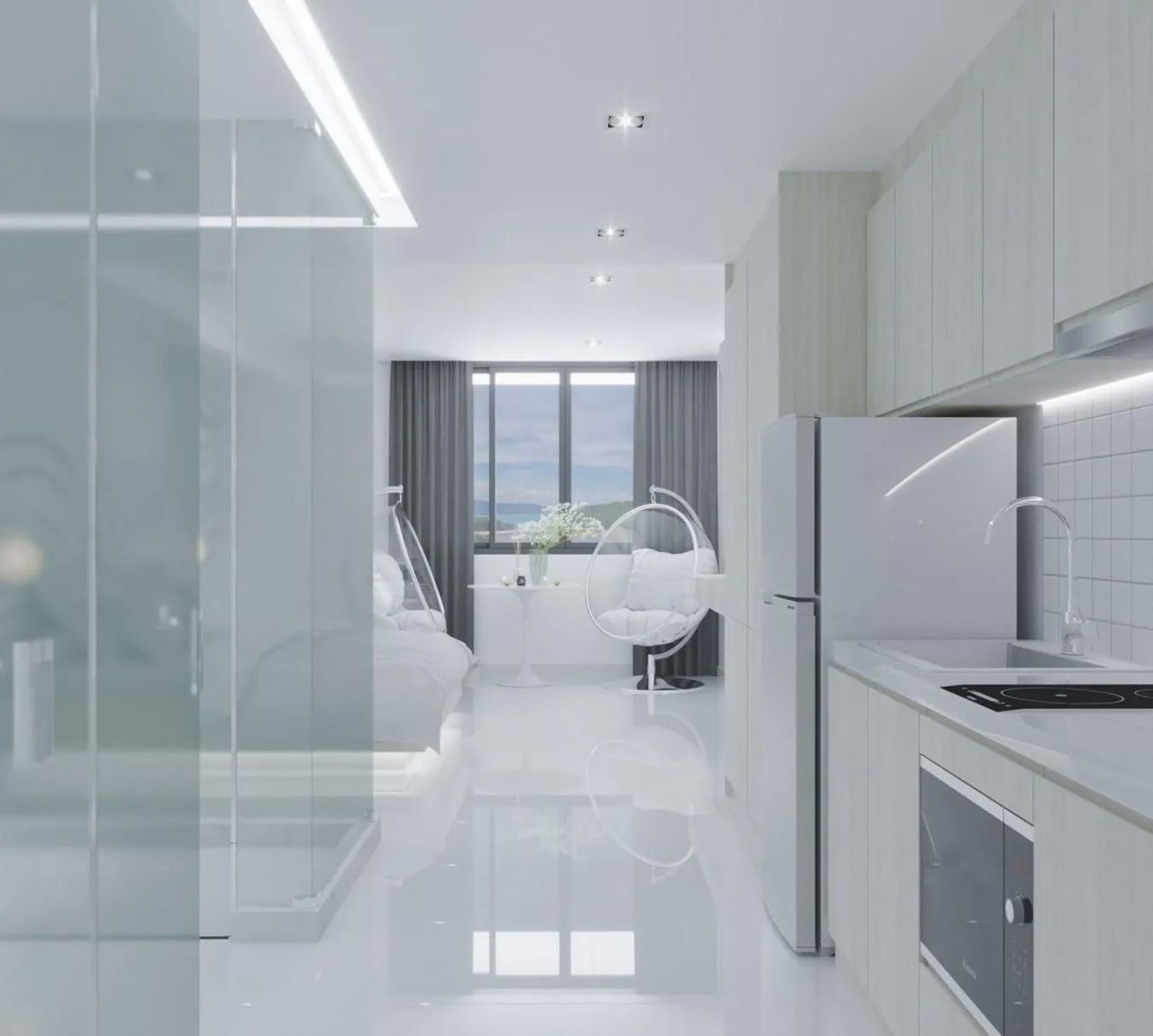 Apartment in Phuket, Thailand, 30 m² - picture 4