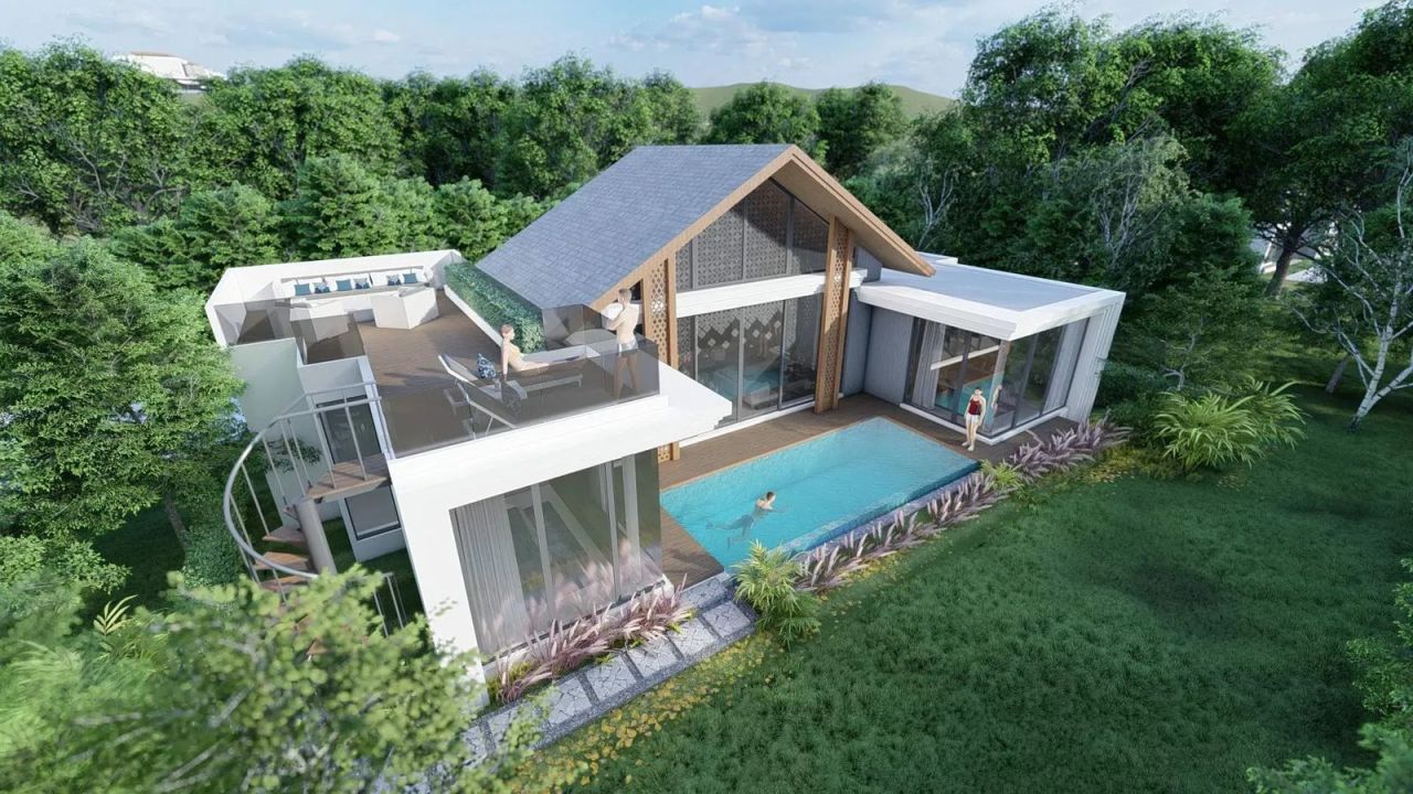 Villa a Phuket, Thailandia, 329 m² - foto 4