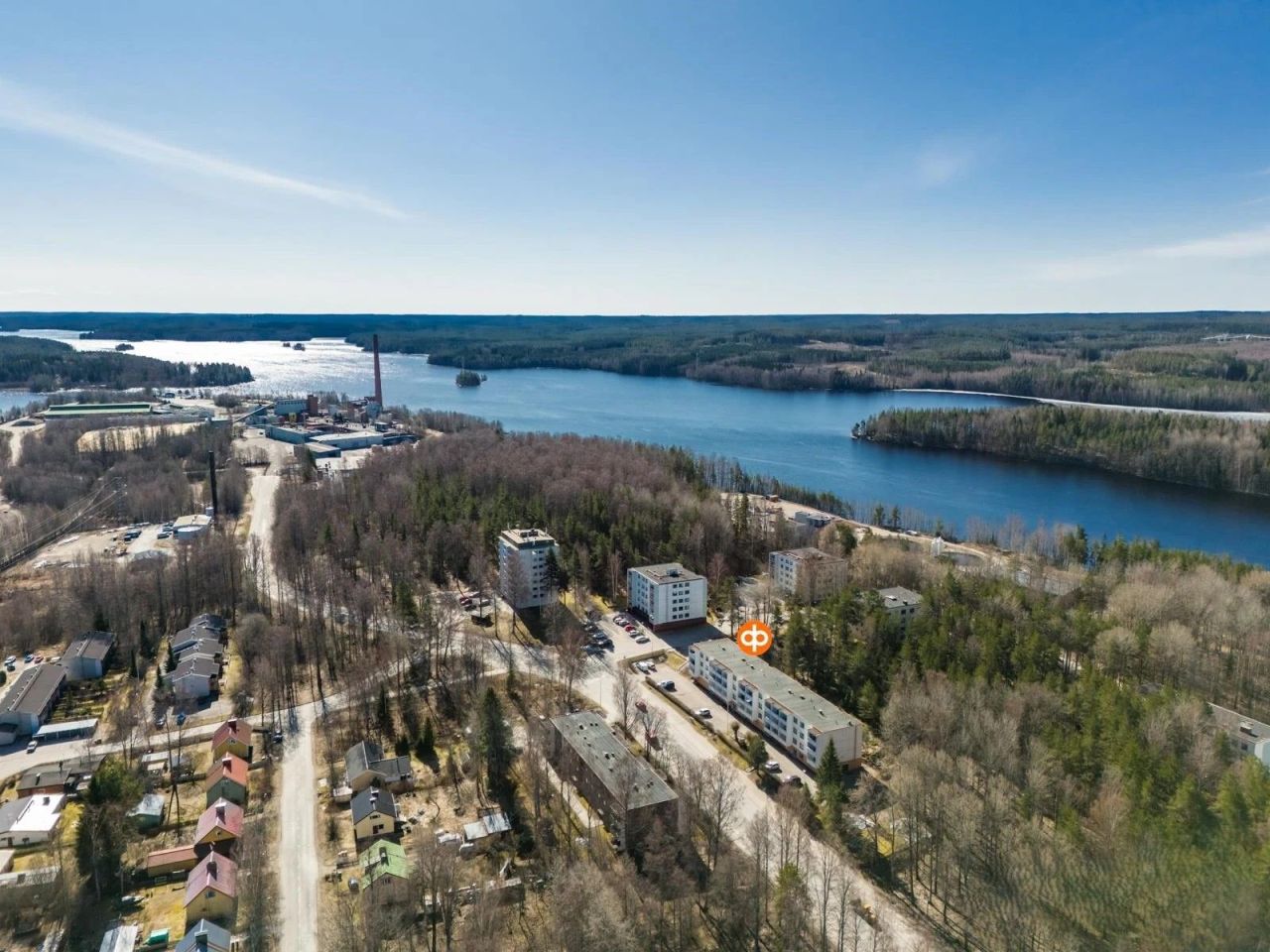 Appartement à Heinola, Finlande, 49.5 m² - image 1